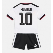 Tyskland Jamal Musiala #10 Replika Hemmatröja Barn VM 2026 Kortärmad (+ byxor)