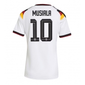 Tyskland Jamal Musiala #10 Replika Hemmatröja Dam VM 2026 Kortärmad