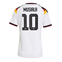 Tyskland Jamal Musiala #10 Replika Hemmatröja Dam VM 2026 Kortärmad