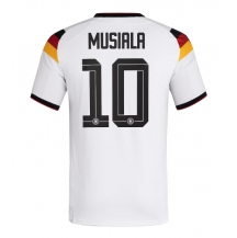 Tyskland Jamal Musiala #10 Replika Hemmatröja VM 2026 Kortärmad
