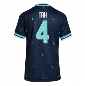 Tyskland Jonathan Tah #4 Replika Bortatröja Dam VM 2026 Kortärmad