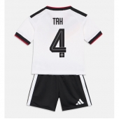 Tyskland Jonathan Tah #4 Replika Hemmatröja Barn VM 2026 Kortärmad (+ byxor)