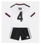 Tyskland Jonathan Tah #4 Replika Hemmatröja Barn VM 2026 Kortärmad (+ byxor)