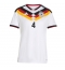 Tyskland Jonathan Tah #4 Replika Hemmatröja Dam VM 2026 Kortärmad