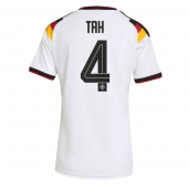Tyskland Jonathan Tah #4 Replika Hemmatröja Dam VM 2026 Kortärmad