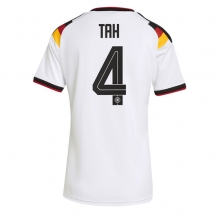 Tyskland Jonathan Tah #4 Replika Hemmatröja Dam VM 2026 Kortärmad