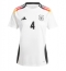 Tyskland Jonathan Tah #4 Replika Hemmatröja EM 2024 Kortärmad