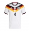 Tyskland Jonathan Tah #4 Replika Hemmatröja VM 2026 Kortärmad