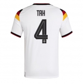 Tyskland Jonathan Tah #4 Replika Hemmatröja VM 2026 Kortärmad