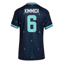 Tyskland Joshua Kimmich #6 Replika Bortatröja Dam VM 2026 Kortärmad