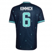 Tyskland Joshua Kimmich #6 Replika Bortatröja VM 2026 Kortärmad