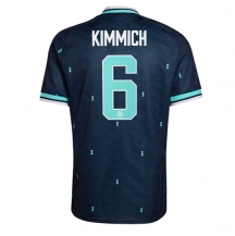 Tyskland Joshua Kimmich #6 Replika Bortatröja VM 2026 Kortärmad