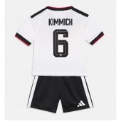 Tyskland Joshua Kimmich #6 Replika Hemmatröja Barn VM 2026 Kortärmad (+ byxor)