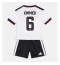 Tyskland Joshua Kimmich #6 Replika Hemmatröja Barn VM 2026 Kortärmad (+ byxor)