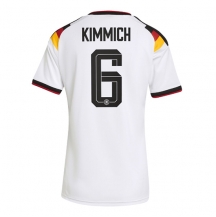 Tyskland Joshua Kimmich #6 Replika Hemmatröja Dam VM 2026 Kortärmad