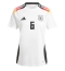 Tyskland Joshua Kimmich #6 Replika Hemmatröja EM 2024 Kortärmad