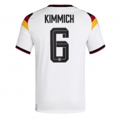 Tyskland Joshua Kimmich #6 Replika Hemmatröja VM 2026 Kortärmad