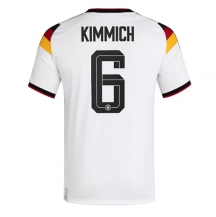 Tyskland Joshua Kimmich #6 Replika Hemmatröja VM 2026 Kortärmad