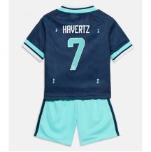 Tyskland Kai Havertz #7 Replika Bortatröja Barn VM 2026 Kortärmad (+ byxor)
