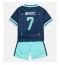 Tyskland Kai Havertz #7 Replika Bortatröja Barn VM 2026 Kortärmad (+ byxor)
