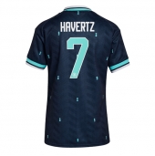 Tyskland Kai Havertz #7 Replika Bortatröja Dam VM 2026 Kortärmad