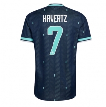 Tyskland Kai Havertz #7 Replika Bortatröja VM 2026 Kortärmad