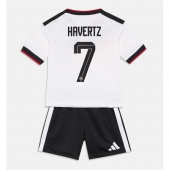 Tyskland Kai Havertz #7 Replika Hemmatröja Barn VM 2026 Kortärmad (+ byxor)