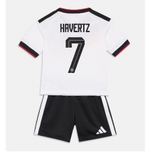 Tyskland Kai Havertz #7 Replika Hemmatröja Barn VM 2026 Kortärmad (+ byxor)