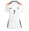 Tyskland Kai Havertz #7 Replika Hemmatröja Dam EM 2024 Kortärmad
