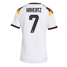 Tyskland Kai Havertz #7 Replika Hemmatröja Dam VM 2026 Kortärmad