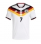 Tyskland Kai Havertz #7 Replika Hemmatröja VM 2026 Kortärmad