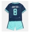 Tyskland Leon Goretzka #8 Replika Bortatröja Barn VM 2026 Kortärmad (+ byxor)