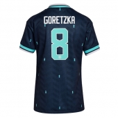 Tyskland Leon Goretzka #8 Replika Bortatröja Dam VM 2026 Kortärmad