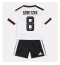 Tyskland Leon Goretzka #8 Replika Hemmatröja Barn VM 2026 Kortärmad (+ byxor)