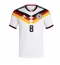 Tyskland Leon Goretzka #8 Replika Hemmatröja VM 2026 Kortärmad
