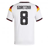 Tyskland Leon Goretzka #8 Replika Hemmatröja VM 2026 Kortärmad