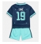 Tyskland Leroy Sane #19 Replika Bortatröja Barn VM 2026 Kortärmad (+ byxor)