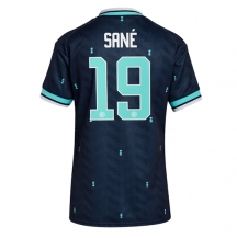 Tyskland Leroy Sane #19 Replika Bortatröja Dam VM 2026 Kortärmad