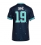 Tyskland Leroy Sane #19 Replika Bortatröja Dam VM 2026 Kortärmad