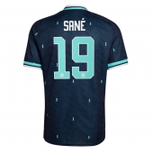 Tyskland Leroy Sane #19 Replika Bortatröja VM 2026 Kortärmad