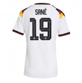 Tyskland Leroy Sane #19 Replika Hemmatröja Dam VM 2026 Kortärmad