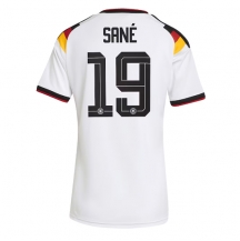 Tyskland Leroy Sane #19 Replika Hemmatröja Dam VM 2026 Kortärmad