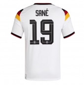 Tyskland Leroy Sane #19 Replika Hemmatröja VM 2026 Kortärmad