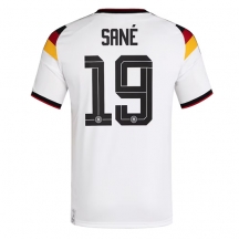Tyskland Leroy Sane #19 Replika Hemmatröja VM 2026 Kortärmad