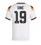 Tyskland Leroy Sane #19 Replika Hemmatröja VM 2026 Kortärmad
