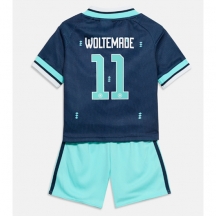 Tyskland Nick Woltemade #11 Replika Bortatröja Barn VM 2026 Kortärmad (+ byxor)