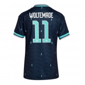 Tyskland Nick Woltemade #11 Replika Bortatröja Dam VM 2026 Kortärmad