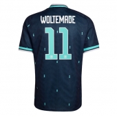 Tyskland Nick Woltemade #11 Replika Bortatröja VM 2026 Kortärmad