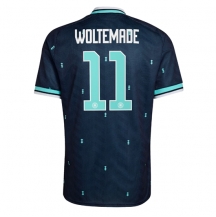 Tyskland Nick Woltemade #11 Replika Bortatröja VM 2026 Kortärmad