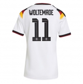 Tyskland Nick Woltemade #11 Replika Hemmatröja Dam VM 2026 Kortärmad